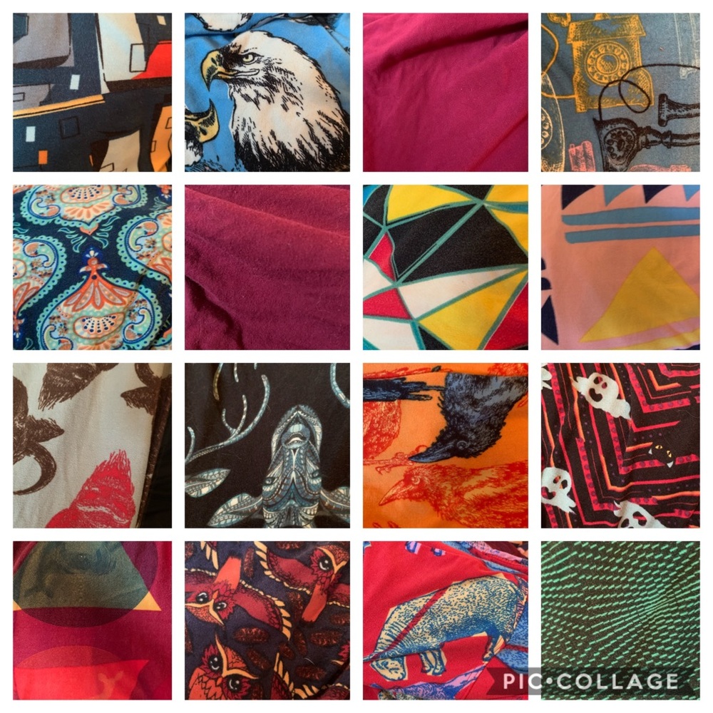 Funky Leggings Mega Bundle of 16!